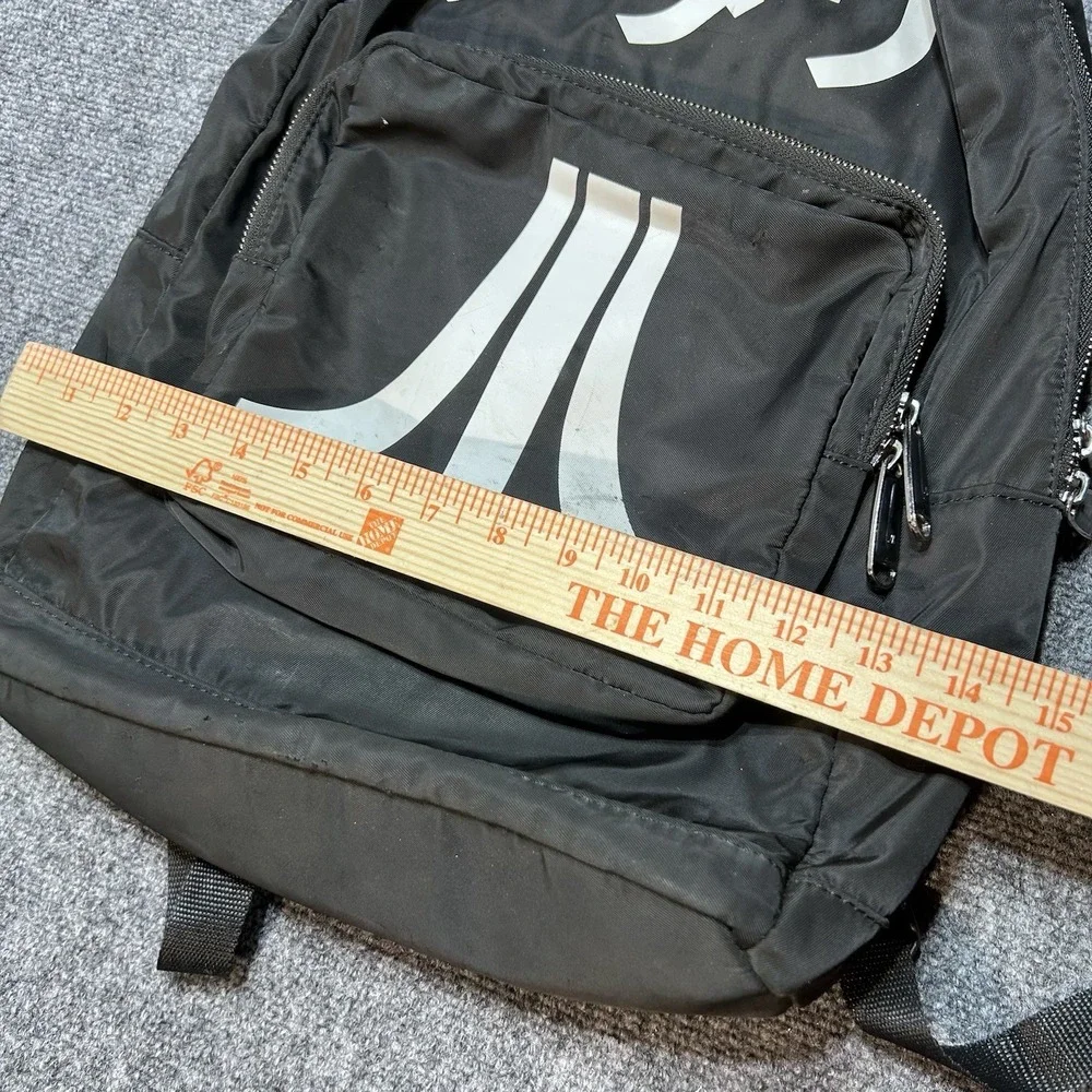 ATARI Backpack w/ Japanese Logo Black Katakana- Officially Licensed Canvas